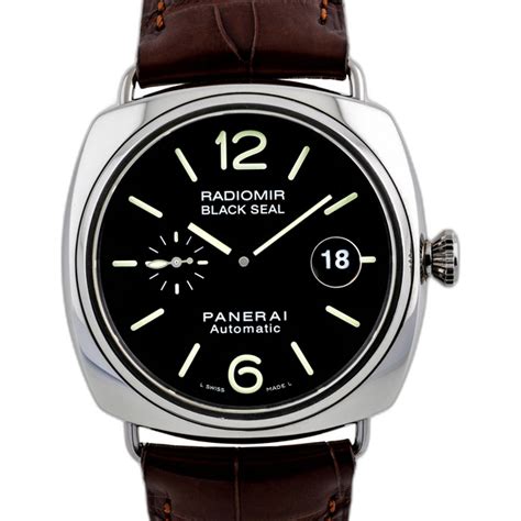 Panerai Radiomir Black Seal PAM287 Price Chart 